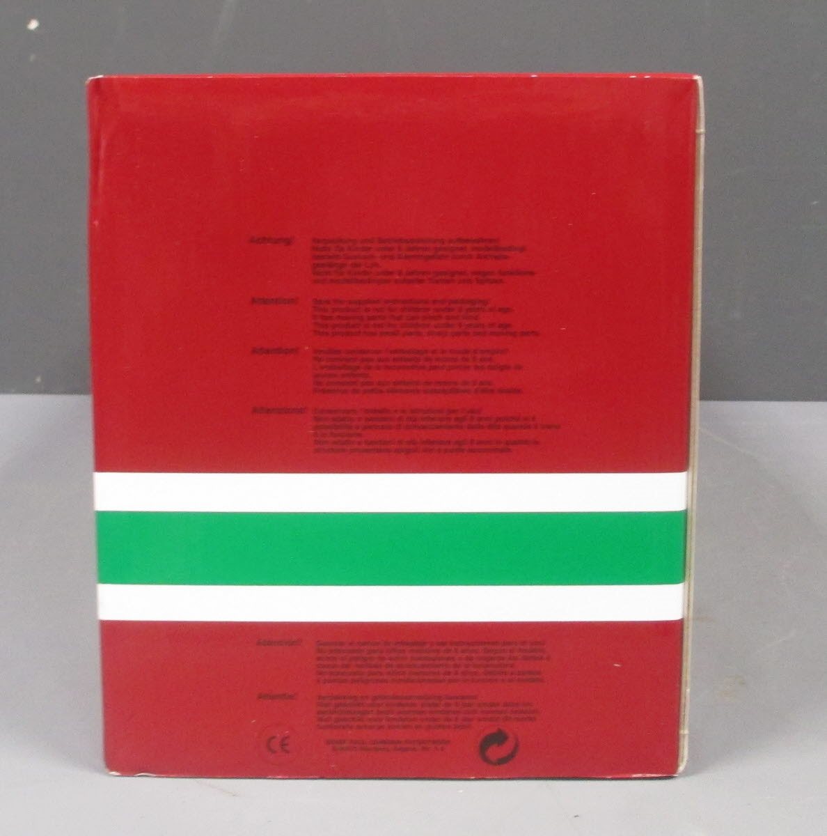 LGB 20670 G Gauge Track Cleaning Diesel Locomotive #2067 LN/Box