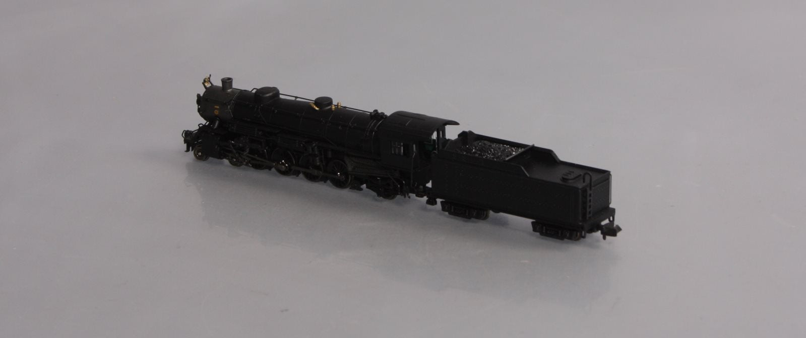 Bachmann 81651 N Scale Undecorated USRA Light 4-8-2 Steam Loco