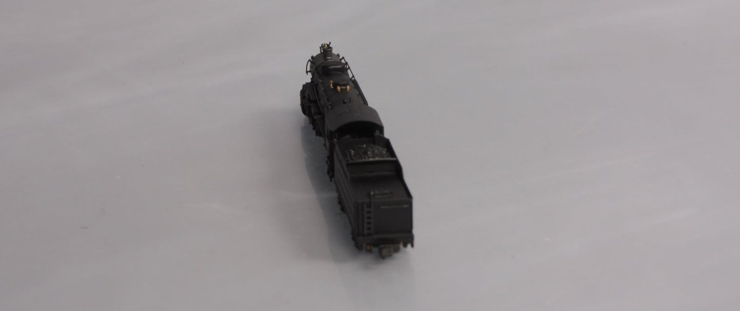 Bachmann 81651 N Scale Undecorated USRA Light 4-8-2 Steam Loco & Tender