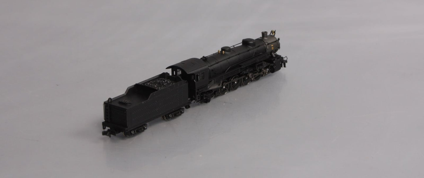 Bachmann 81651 N Scale Undecorated USRA Light 4-8-2 Steam Loco & Tender