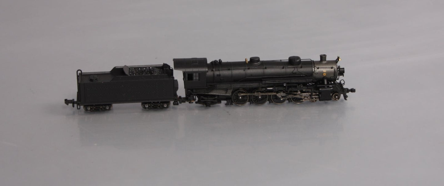 Bachmann 81651 N Scale Undecorated USRA Light 4-8-2 Steam Loco & Tender