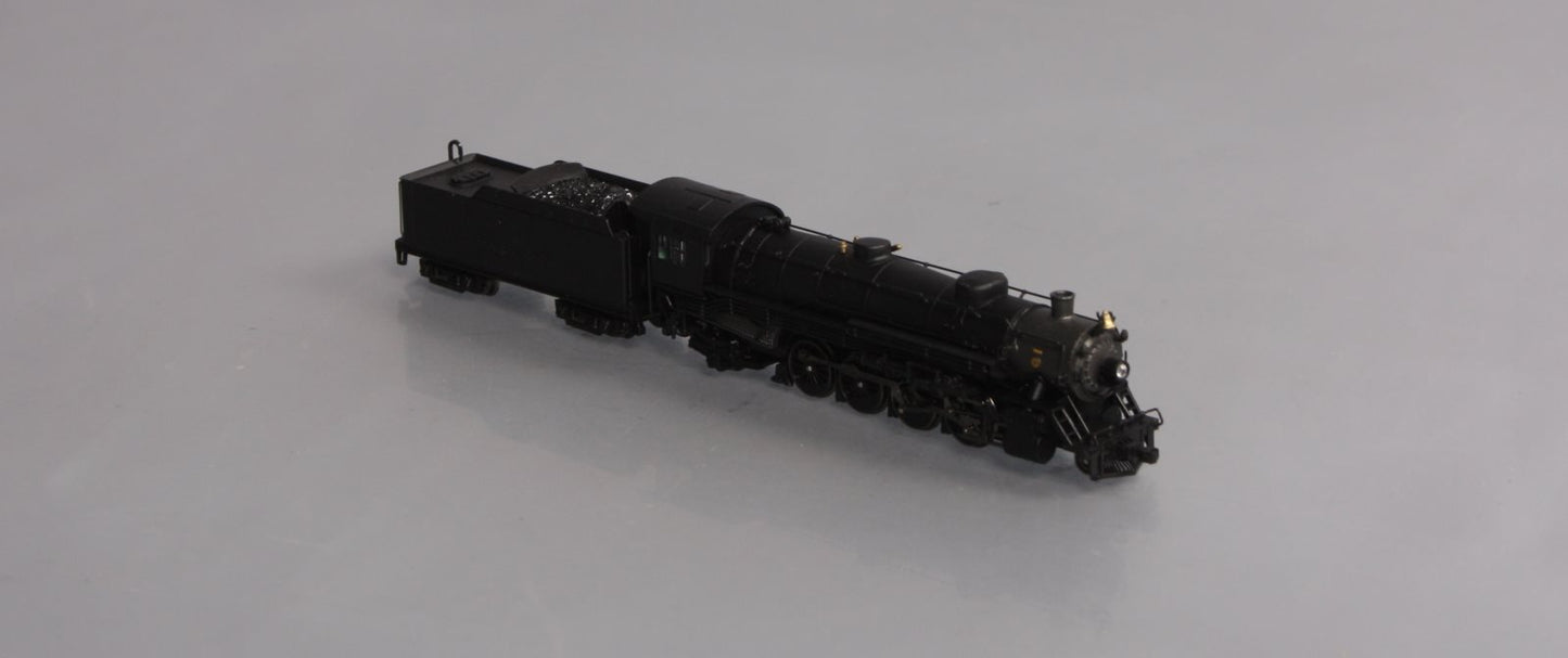 Bachmann 81651 N Scale Undecorated USRA Light 4-8-2 Steam Loco & Tender