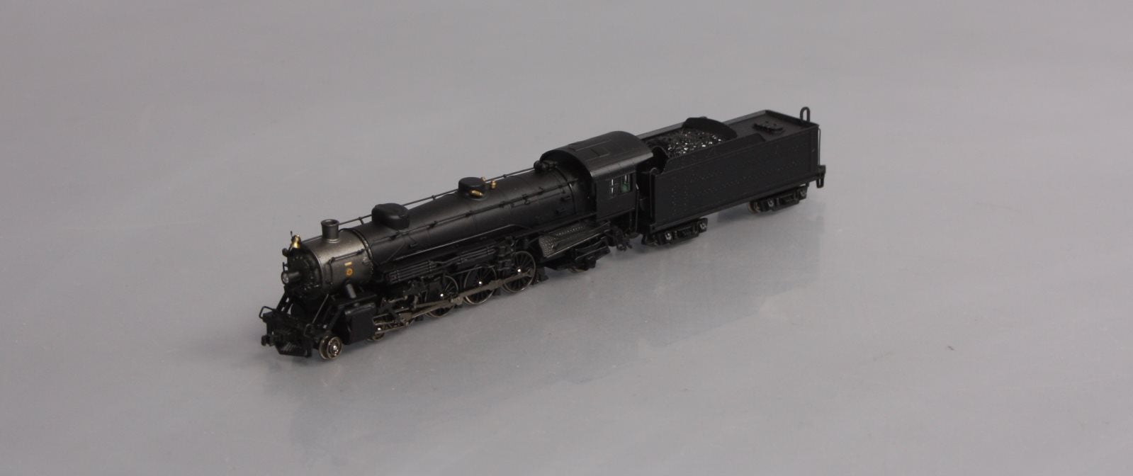 Bachmann 81651 N Scale Undecorated USRA Light 4-8-2 Steam Loco