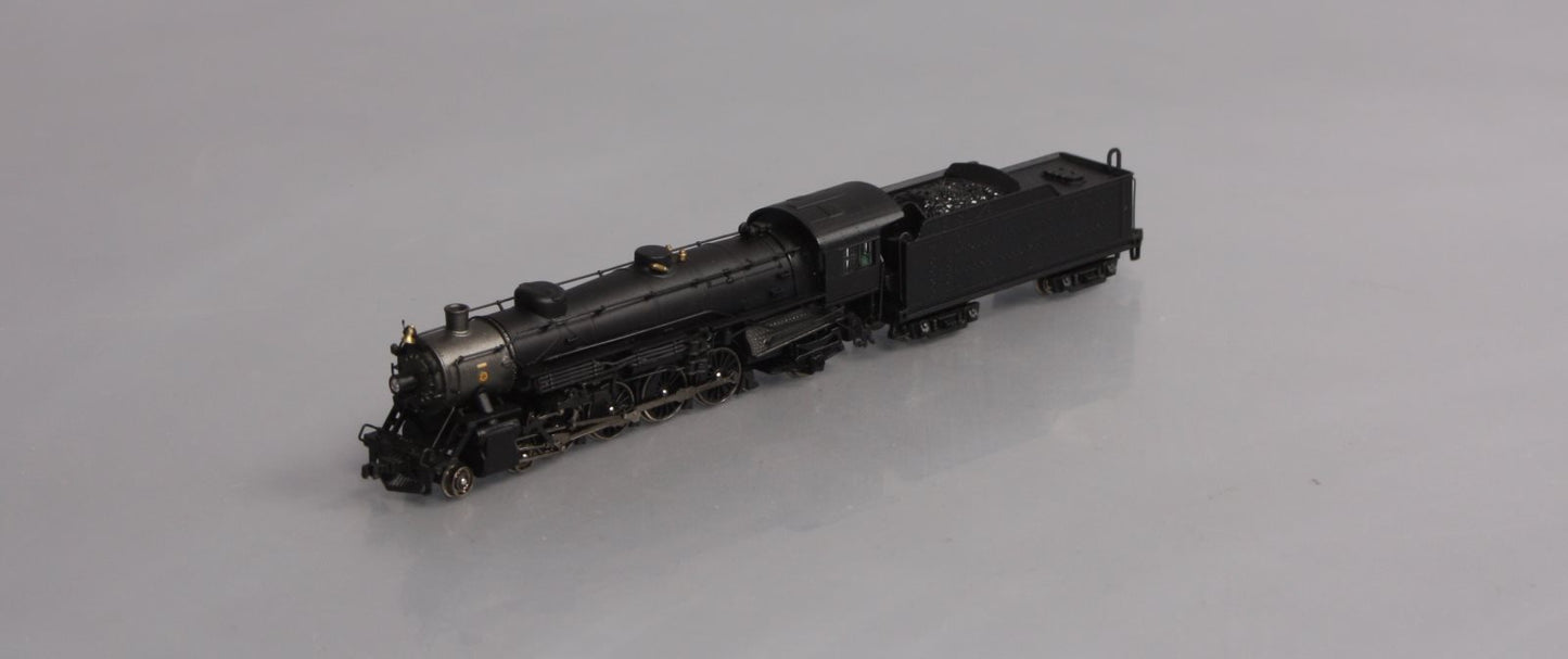 Bachmann 81651 N Scale Undecorated USRA Light 4-8-2 Steam Loco & Tender