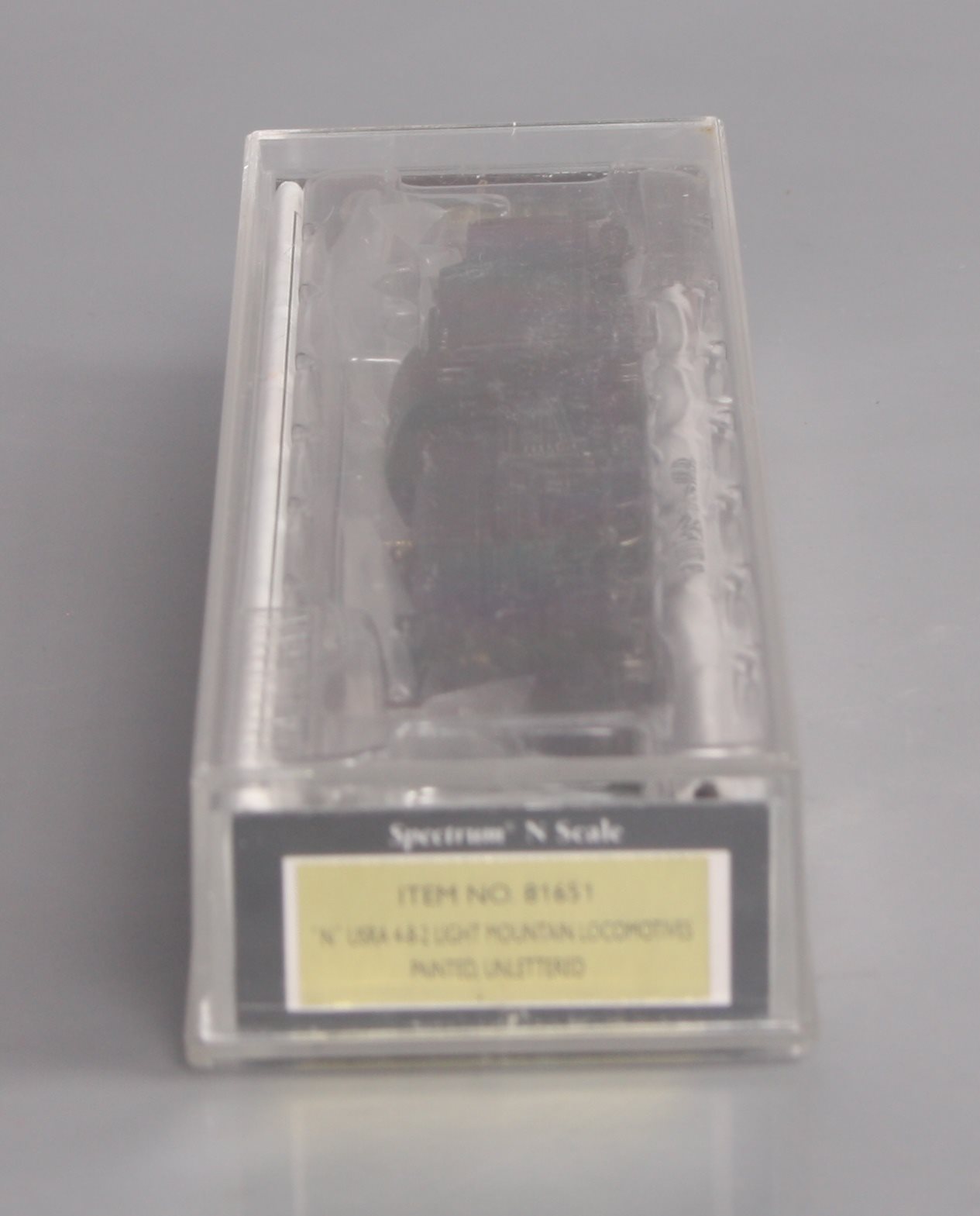 Bachmann 81651 N Scale Undecorated USRA Light 4-8-2 Steam Loco & Tender