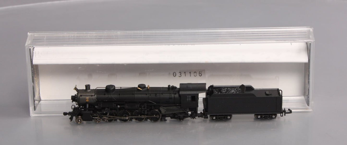 Bachmann 81651 N Scale Undecorated USRA Light 4-8-2 Steam Loco & Tender
