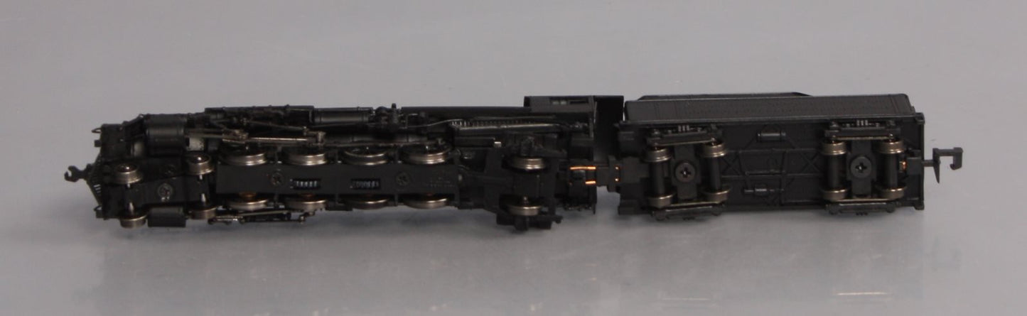 Bachmann 81651 N Scale Undecorated USRA Light 4-8-2 Steam Loco & Tender