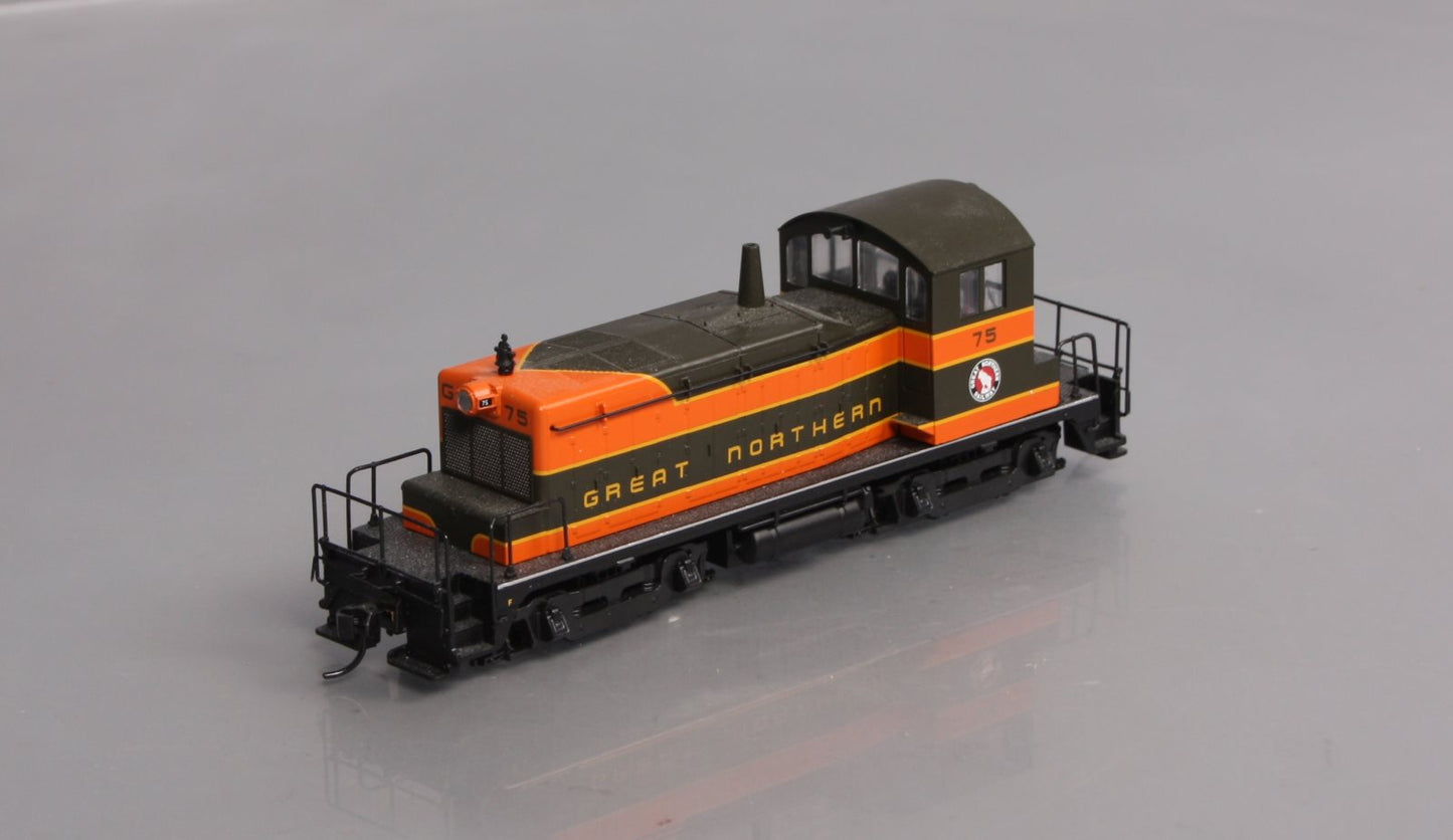 Walthers 910-9213 HO Great Northern EMD SW1 Diesel Switcher #75 - Standard DC
