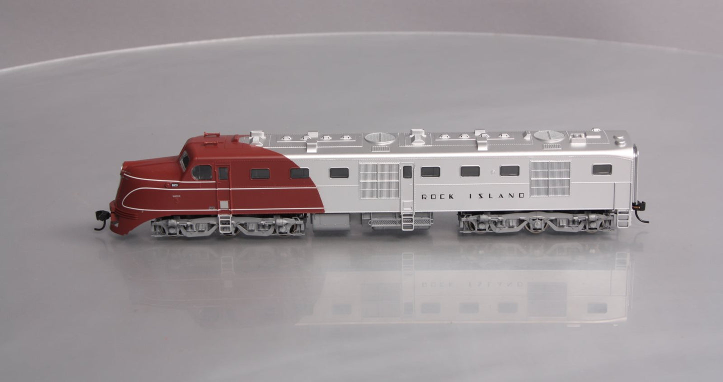 Walthers 910-9105 HO Rock Island Alco DL109 #623 (maroon, silver)