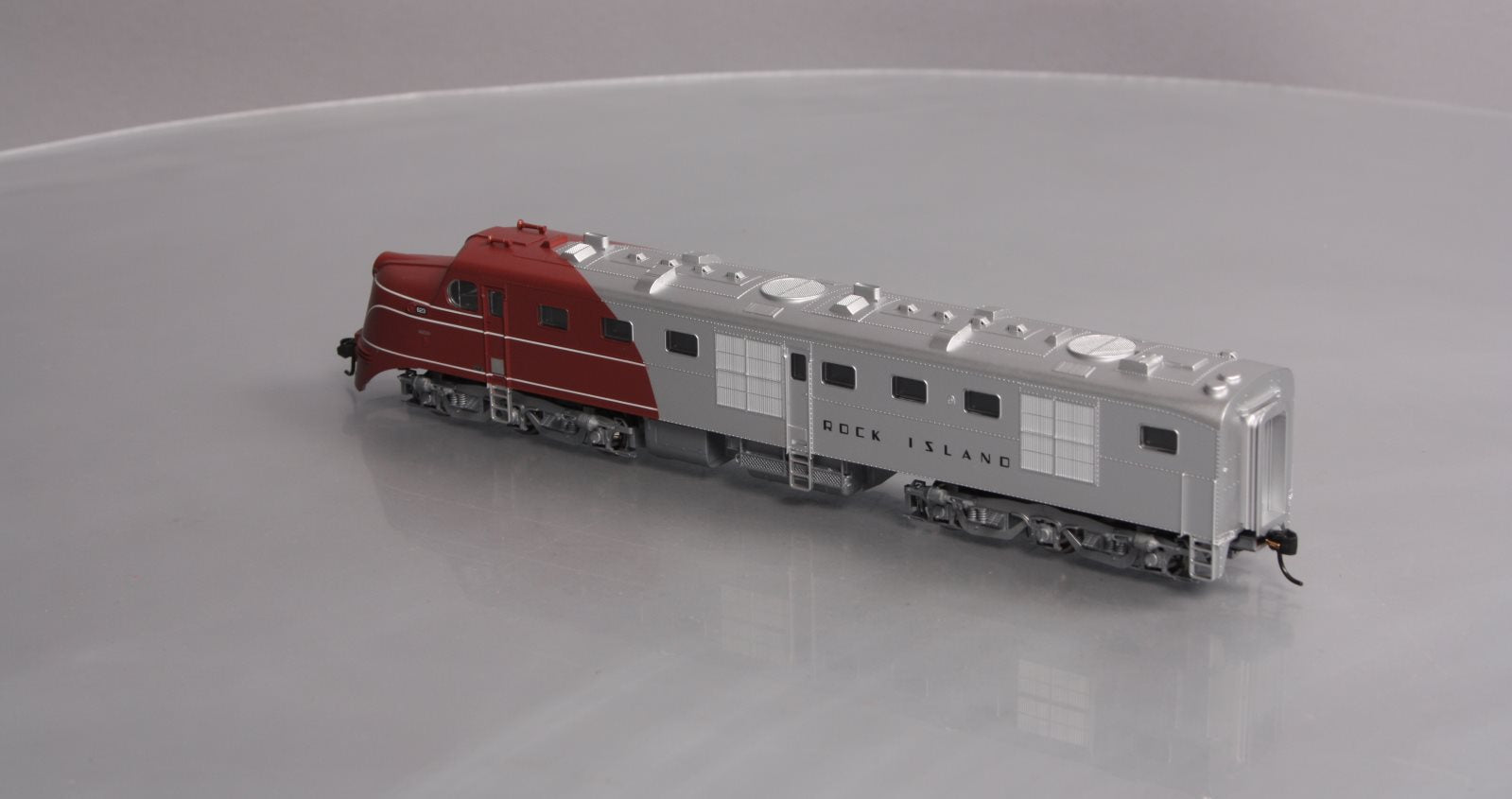 Walthers 910-9105 HO Rock Island Alco DL109 #623 (maroon, silver)