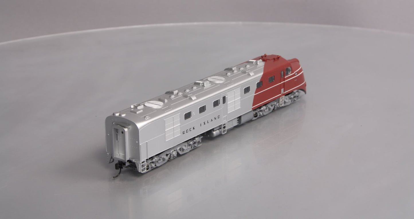 Walthers 910-9105 HO Rock Island Alco DL109 #623 (maroon, silver)