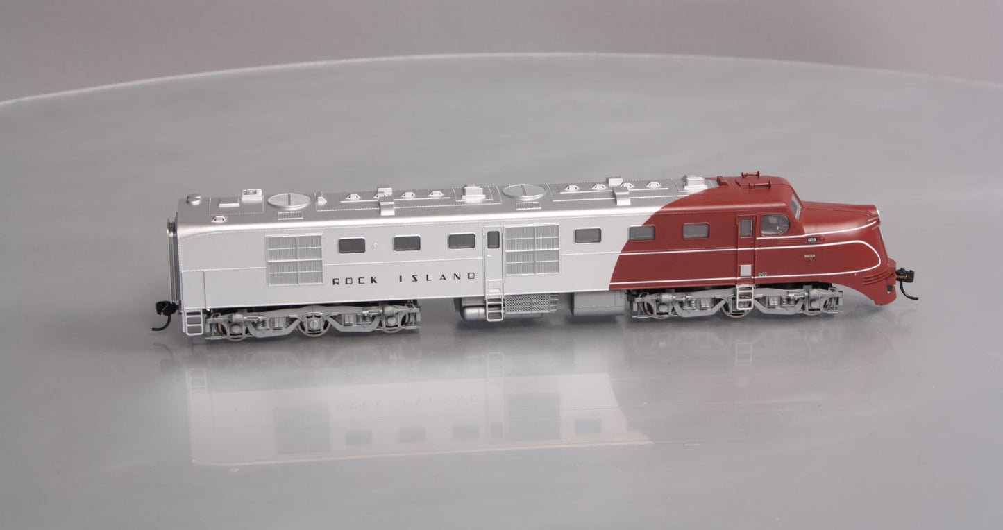Walthers 910-9105 HO Rock Island Alco DL109 #623 (maroon, silver)