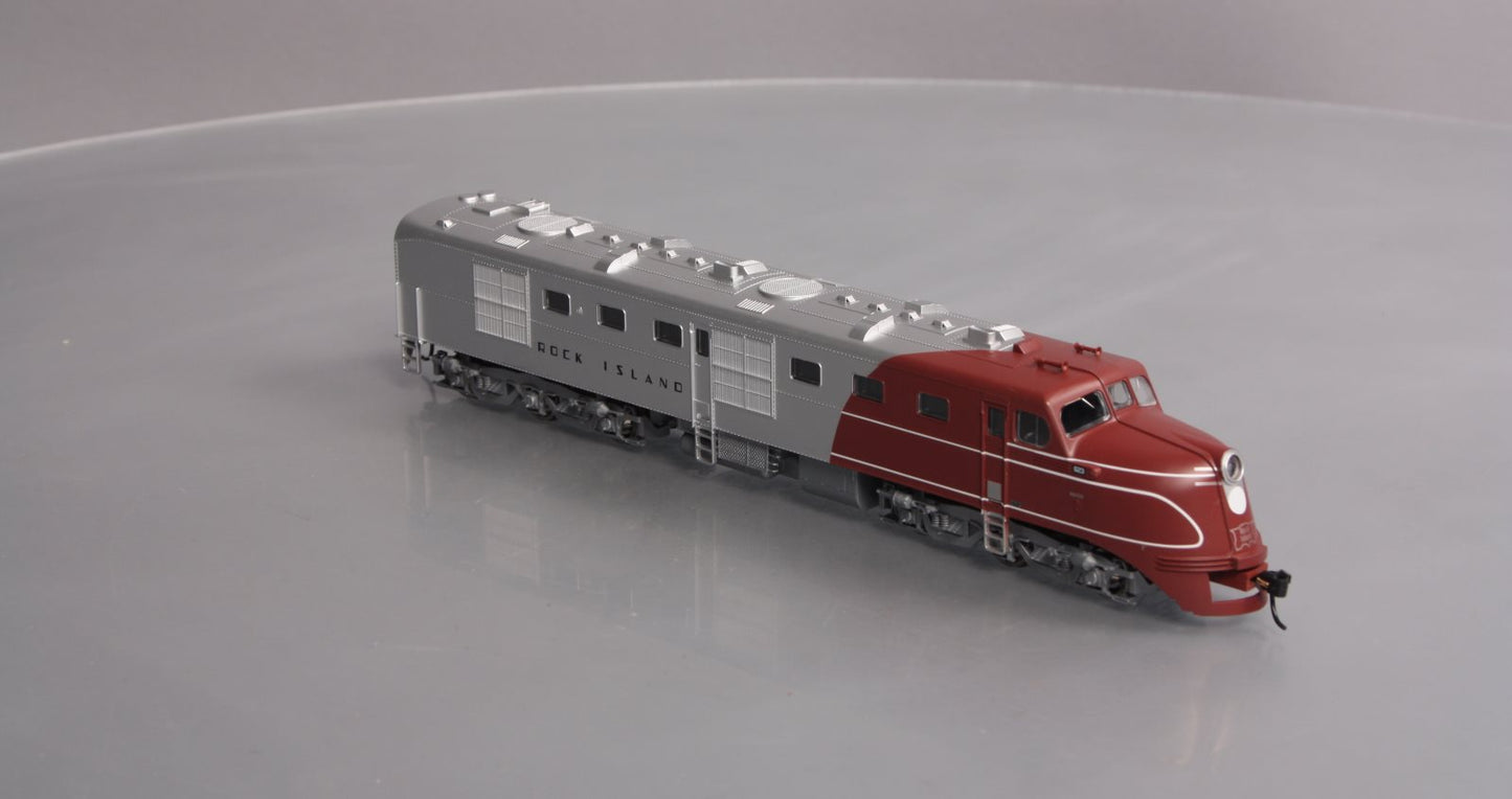 Walthers 910-9105 HO Rock Island Alco DL109 #623 (maroon, silver)