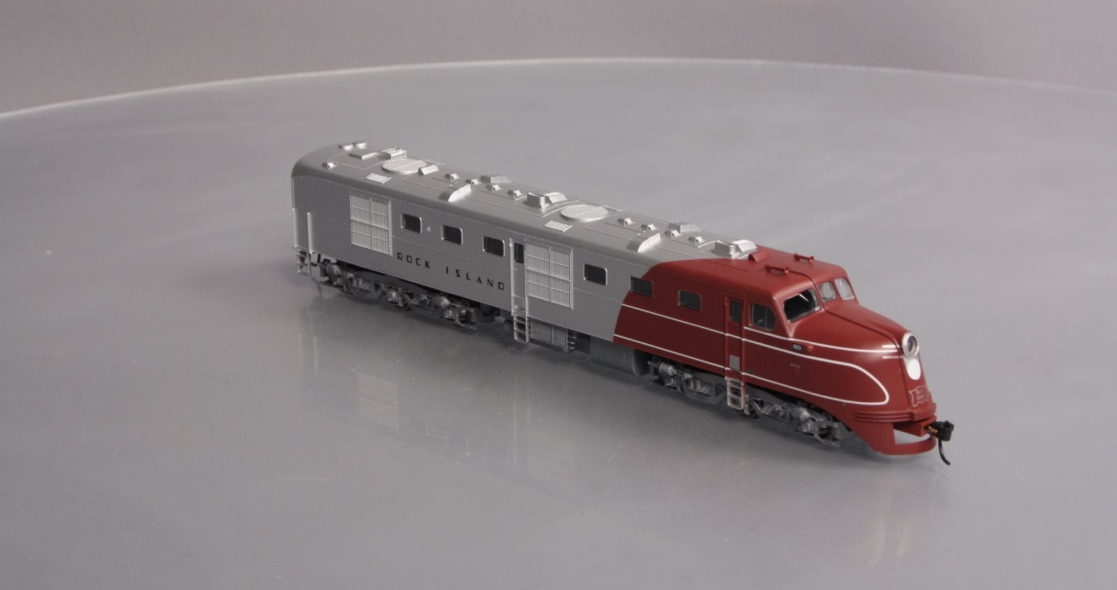 Walthers 910-9105 HO Rock Island Alco DL109 #623 (maroon, silver)