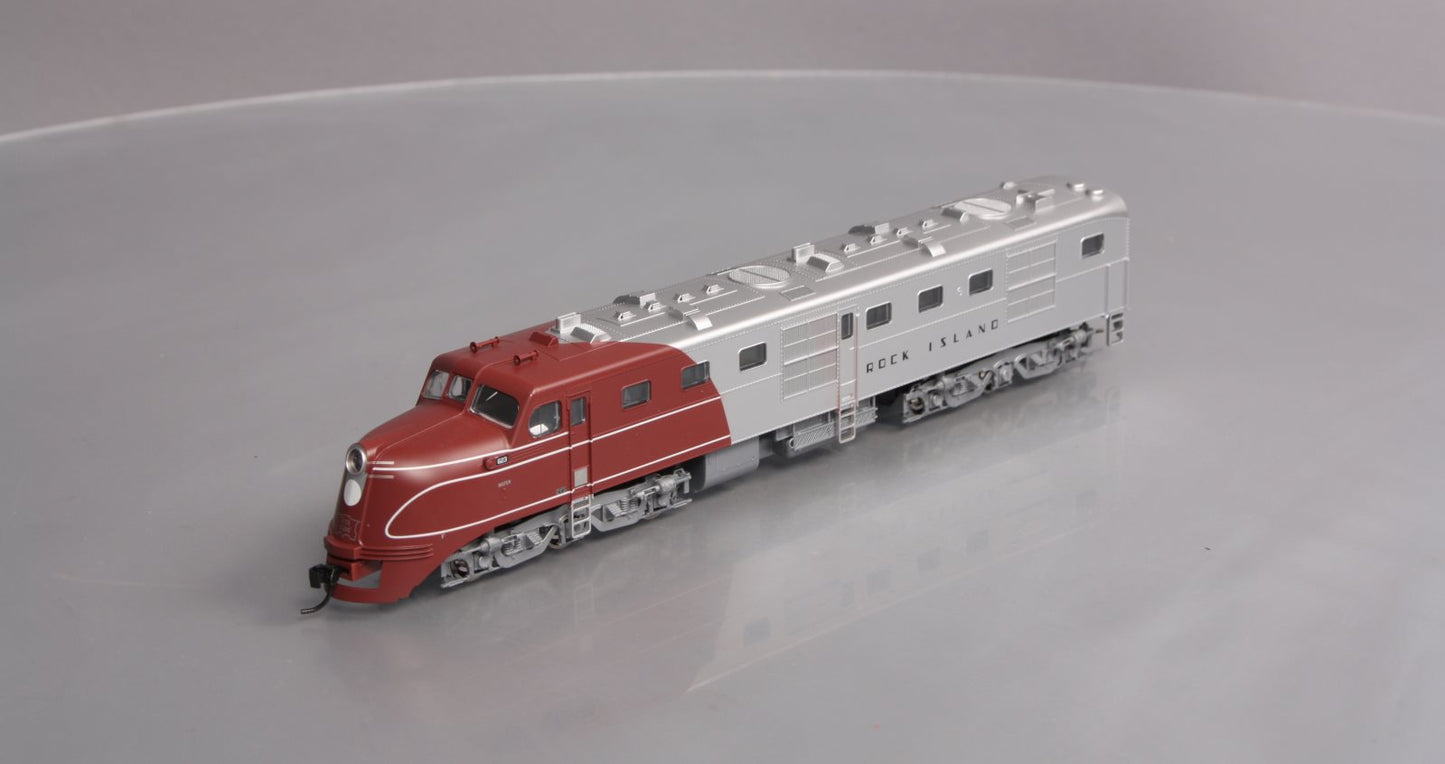 Walthers 910-9105 HO Rock Island Alco DL109 #623 (maroon, silver)