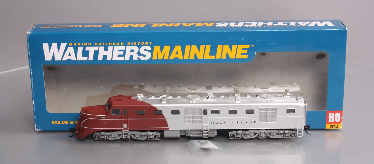 Walthers 910-9105 HO Rock Island Alco DL109 #623 (maroon, silver)