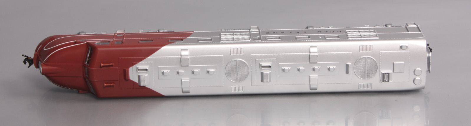 Walthers 910-9105 HO Rock Island Alco DL109 #623 (maroon, silver)