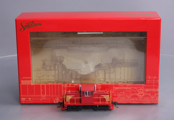 Bachmann 大型スケール鉄道模型 Bachmann 85203 HO Red GE 45 Ton Diesel Switcher w/DCC – Trainz