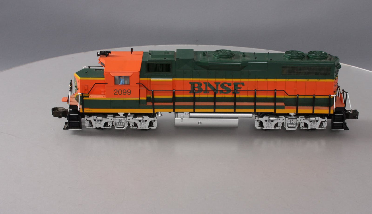 K-Line K2411-2099 O Burlington Northern Santa Fe GP38-2 Diesel Locomotive #2099 LN/Box
