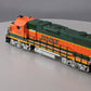 K-Line K2411-2099 O Burlington Northern Santa Fe GP38-2 Diesel Locomotive #2099 LN/Box