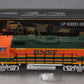 K-Line K2411-2099 O Burlington Northern Santa Fe GP38-2 Diesel Locomotive #2099 LN/Box