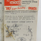 Cal Scale 190-307 HO Steam Locomotive Brass Whistle Saturated Steam With Pipe