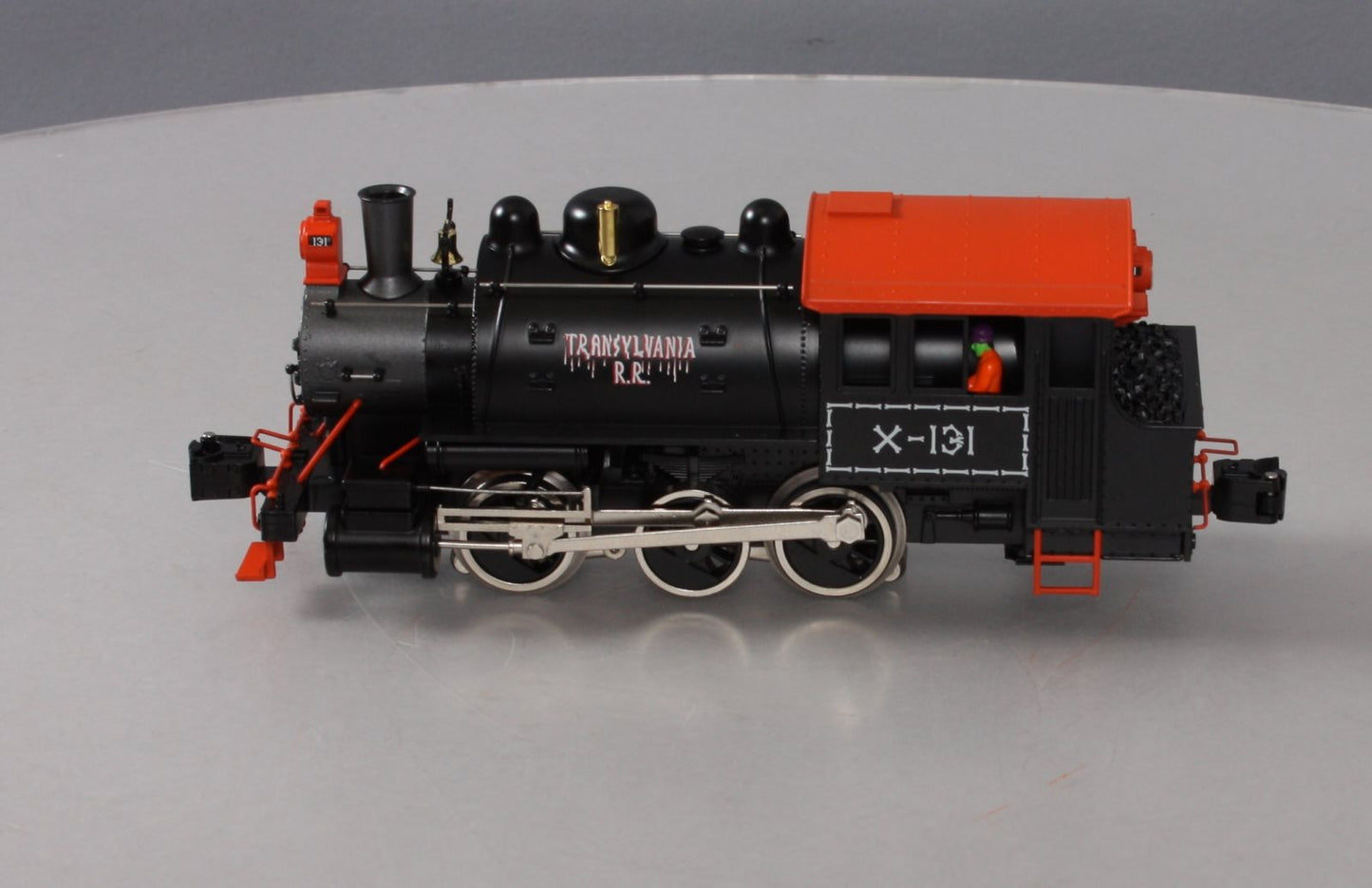 Lionel 6-28695 O Gauge Transylvania RR Halloween Switcher #X-131 LN/Box