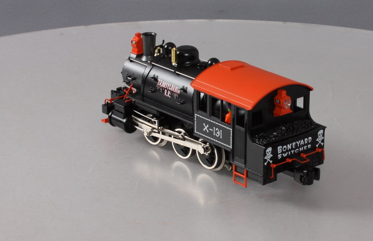 Lionel 6-28695 O Gauge Transylvania RR Halloween Switcher #X-131 LN/Box