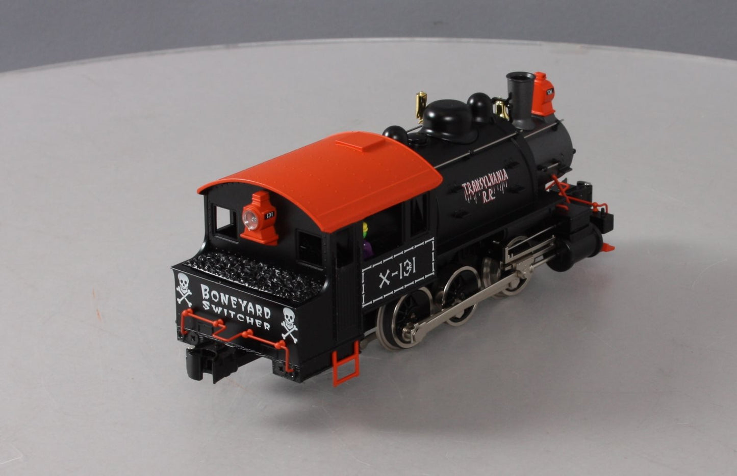 Lionel 6-28695 O Gauge Transylvania RR Halloween Switcher #X-131 LN/Box