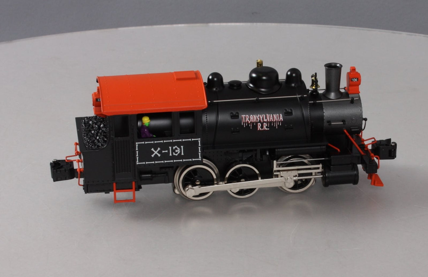 Lionel 6-28695 O Gauge Transylvania RR Halloween Switcher #X-131 LN/Box