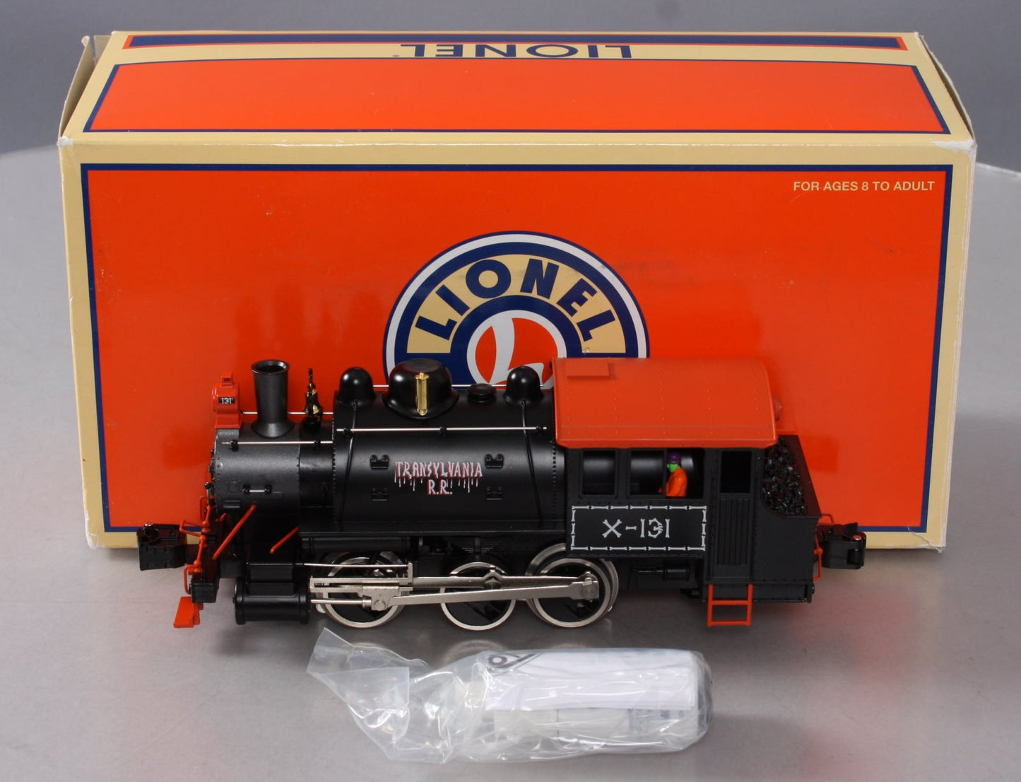 Lionel 6-28695 O Gauge Transylvania RR Halloween Switcher #X-131 LN/Box