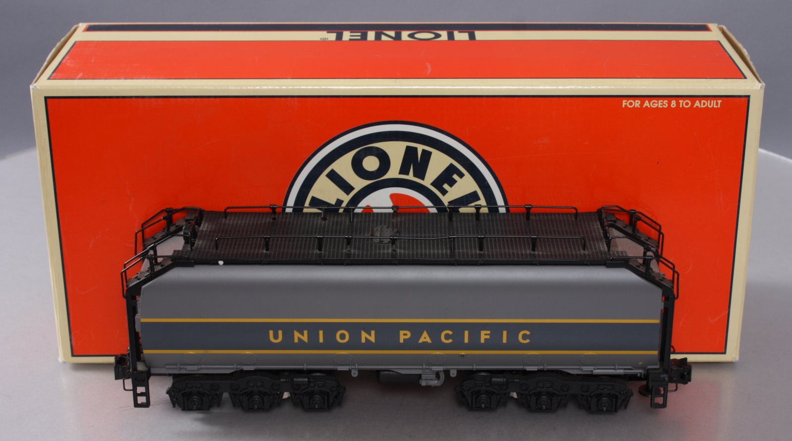 Lionel 6-38008 O Union Pacific Auxiliary Tender Gray EX/Box – Trainz