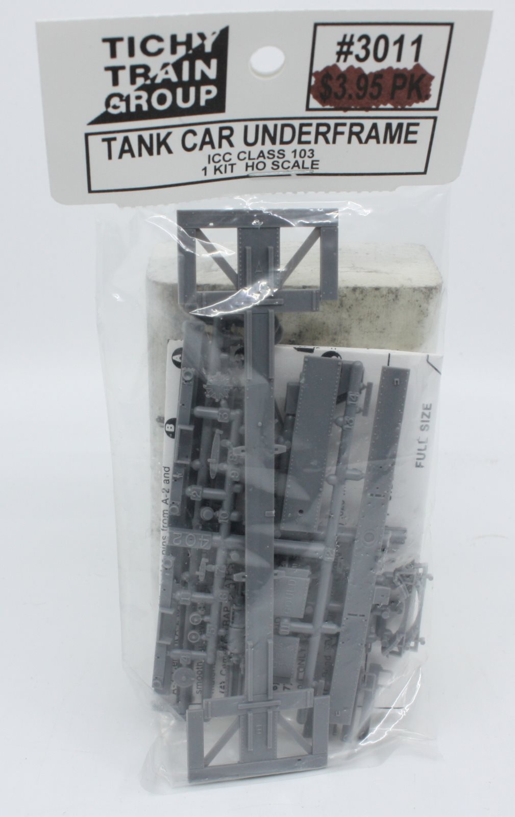 Tichy 3011 HO Tank Car Underframe