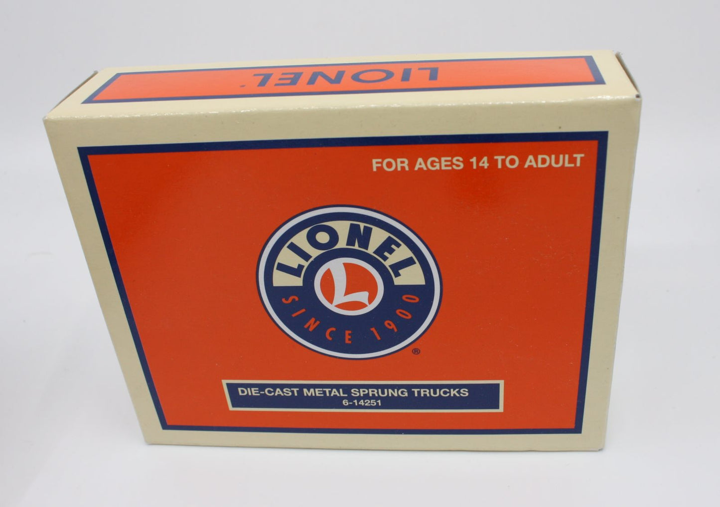 Lionel 6-14251 Die-Cast Metal Sprung Trucks
