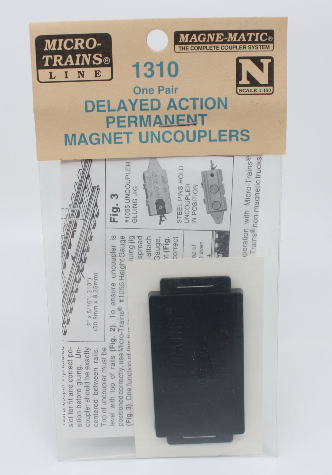 Micro-Trains 1310 N Scale Delayed Action Permanent Magnet Uncouplers