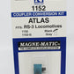 Micro-Trains 1152 N Atlas RS-3 Pilot Locomotive Coupler Conversion Kit