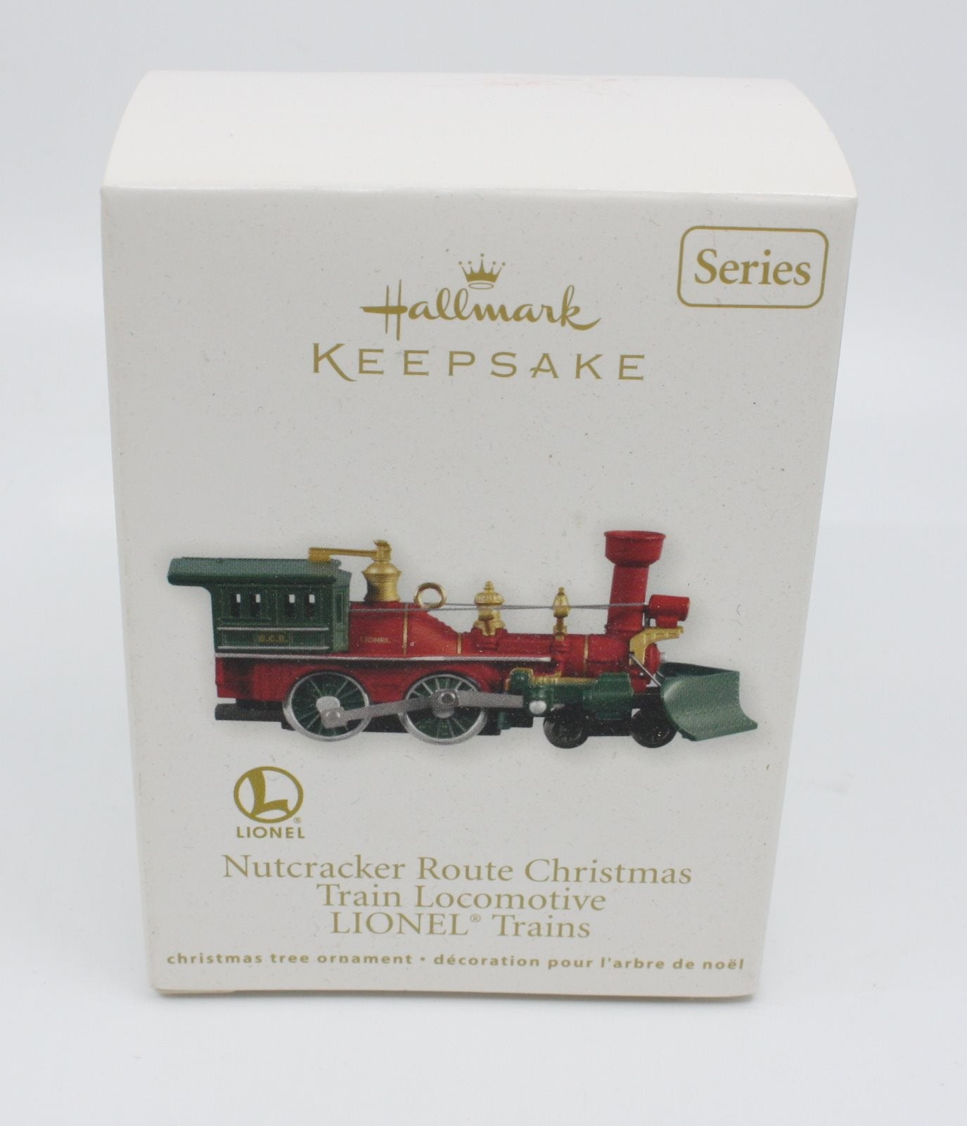 Hallmark QX8211 Lionel Nutcracker Route Steam Locomotive Christmas Ornament