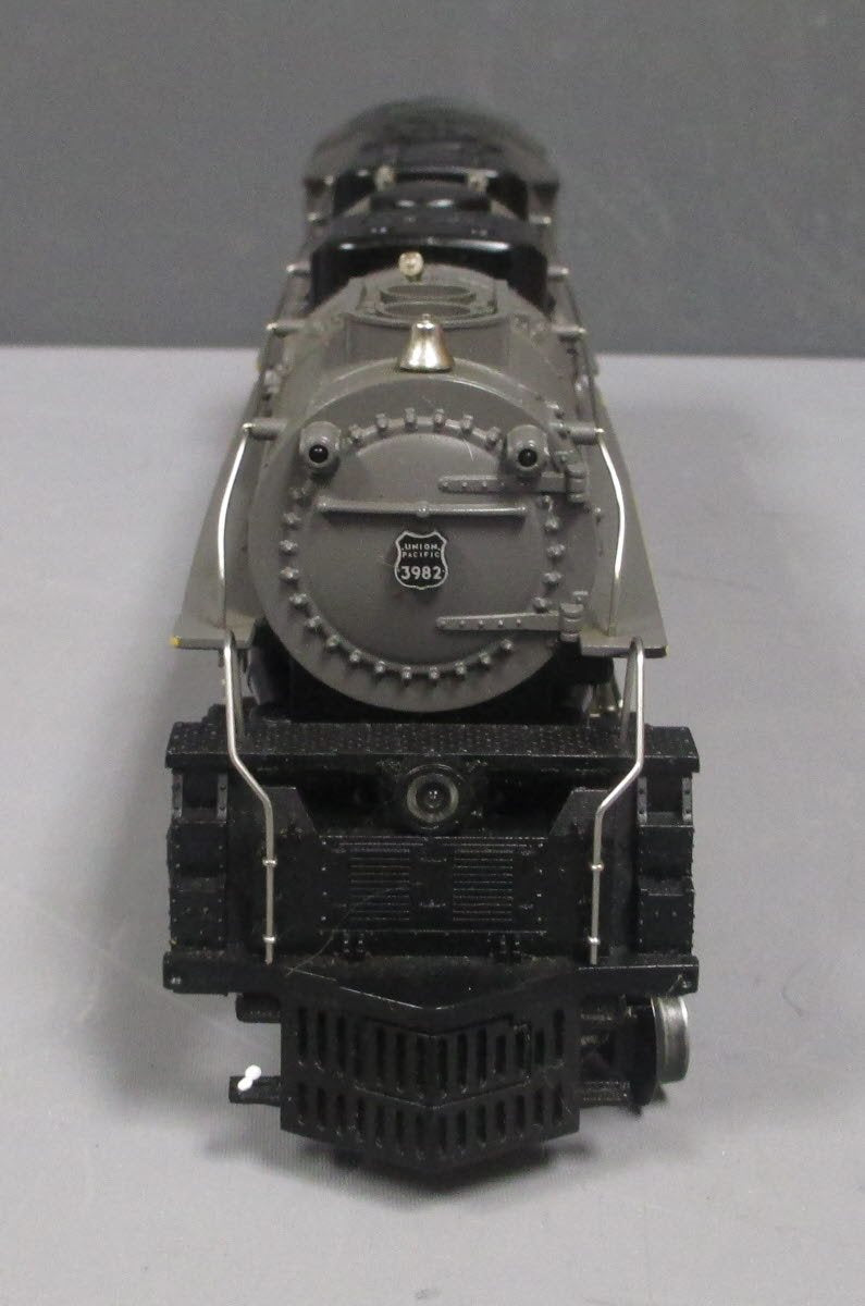MTH 30-1107 O Union Pacific 4-6-6-4 Challenger Steam Locomotive & Tender #3982 NIB