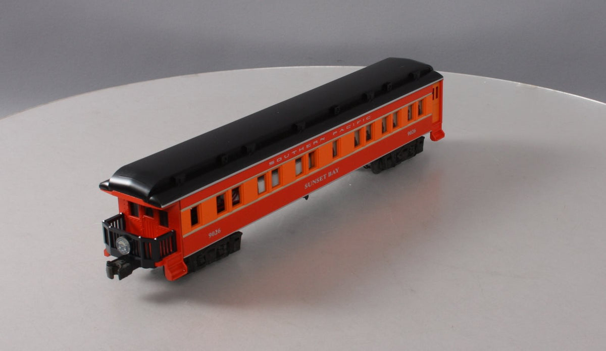 Lionel 6-19026 O Gauge Southern Pacific Madison "Sunset Bay" Observation Car LN/Box