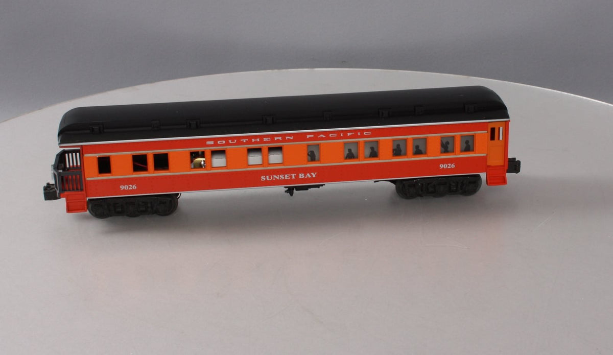 Lionel 6-19026 O Gauge Southern Pacific Madison "Sunset Bay" Observation Car LN/Box