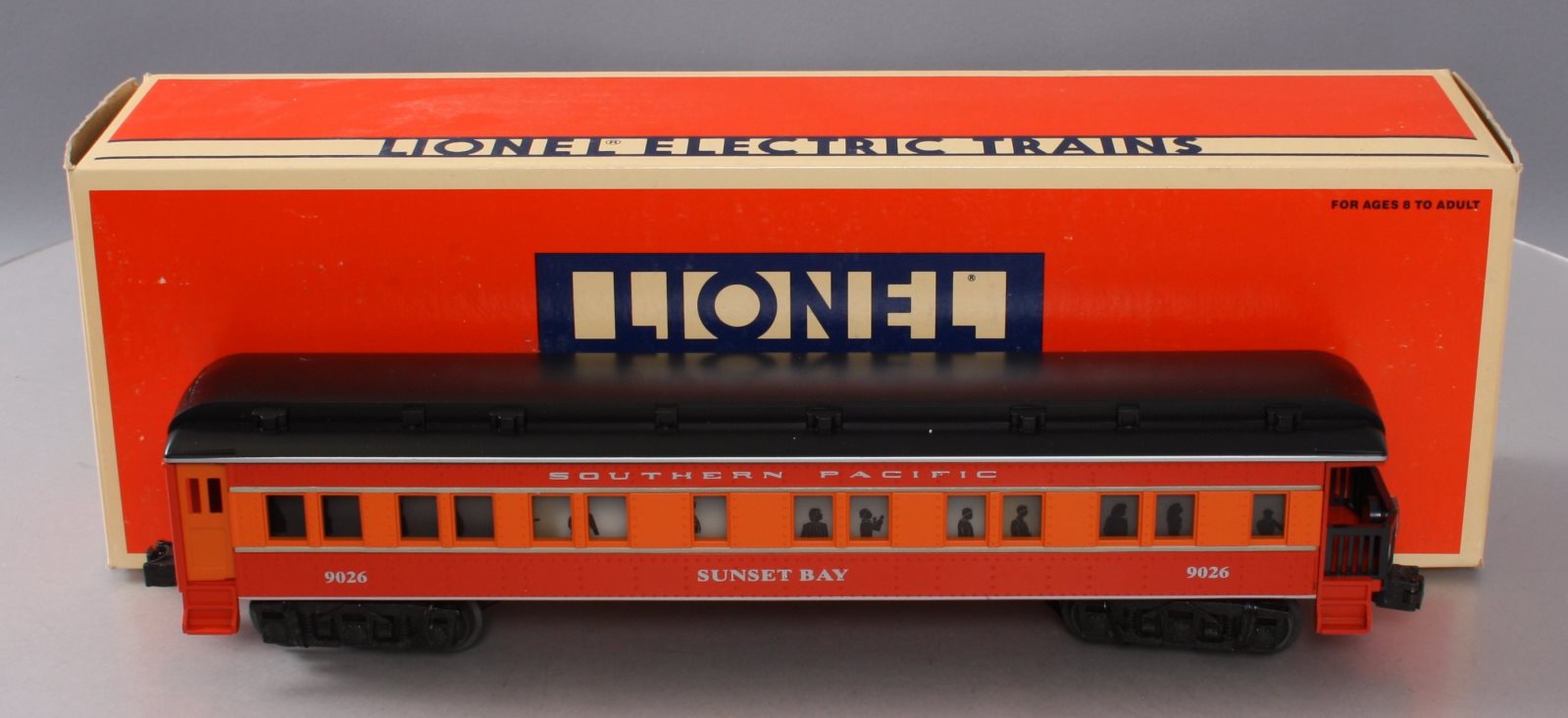 Lionel 6-19026 O Gauge Southern Pacific Madison 