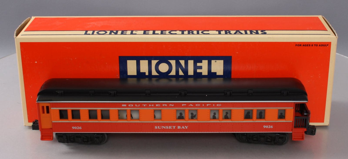 Lionel 6-19026 O Gauge Southern Pacific Madison "Sunset Bay" Observation Car LN/Box