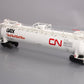 Lionel 6-19638 O Gauge Canadian National Tank Train Intermediate Tank Car #75571 LN/Box