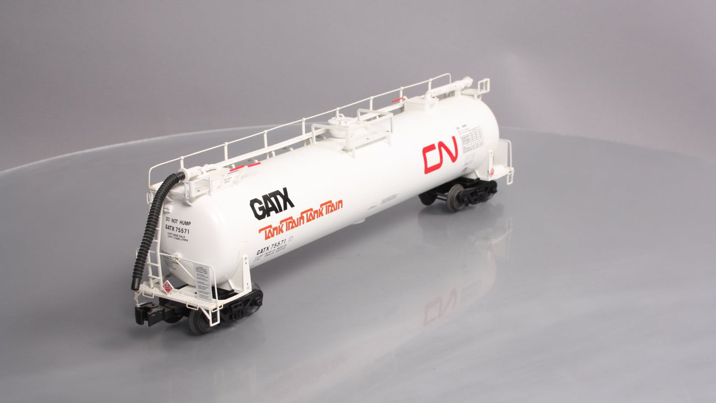 Lionel 6-19638 O Gauge Canadian National Tank Train Intermediate Tank Car #75571 LN/Box