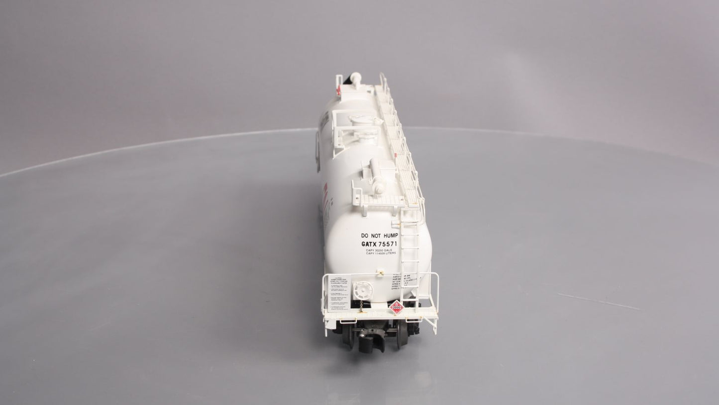 Lionel 6-19638 O Gauge Canadian National Tank Train Intermediate Tank Car #75571 LN/Box