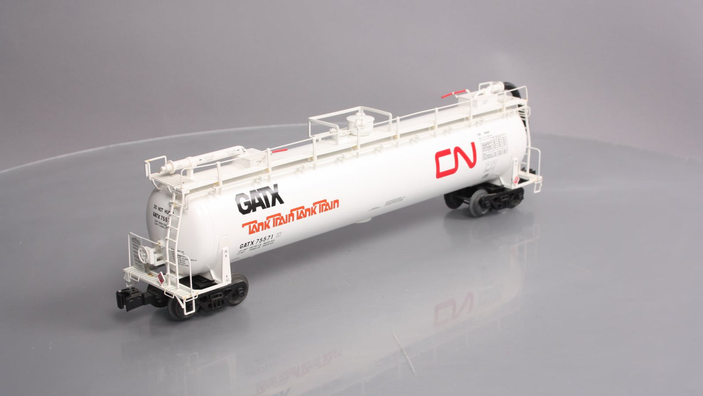 Lionel 6-19638 O Gauge Canadian National Tank Train Intermediate Tank Car #75571 LN/Box