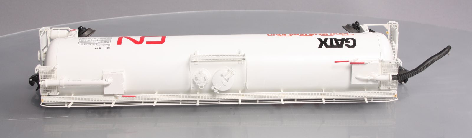Lionel 6-19638 O Gauge Canadian National Tank Train Intermediate Tank Car #75571 LN/Box