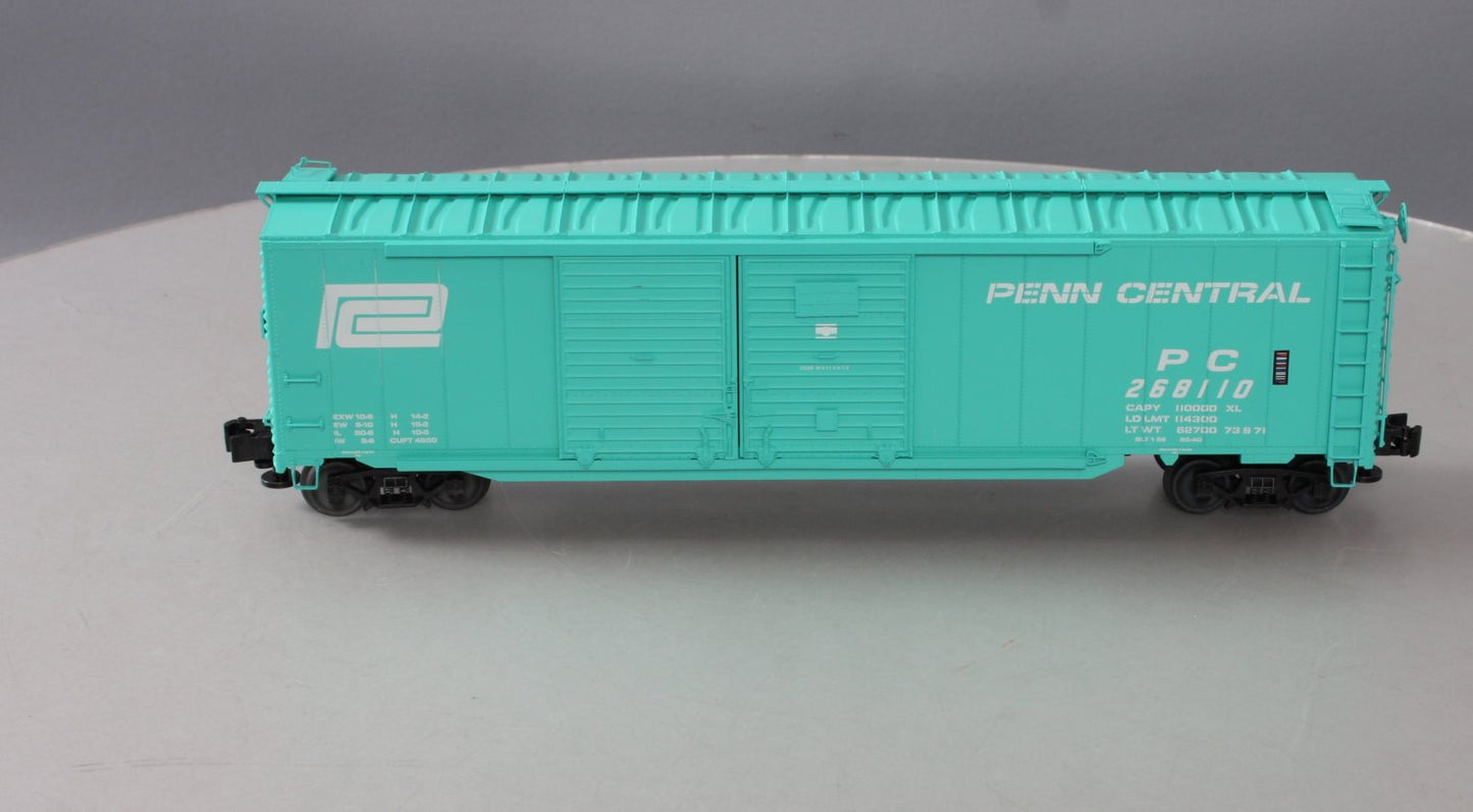 Lionel 6-82260 O Penn Central 50' Double Door Boxcar #267210