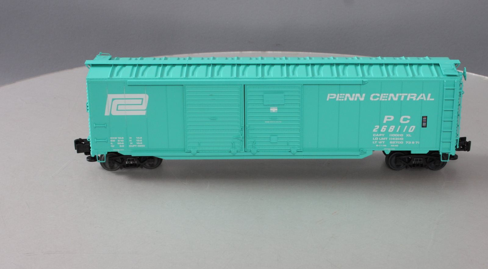 Lionel 6-82260 O Penn Central 50' Double Door Boxcar #267210