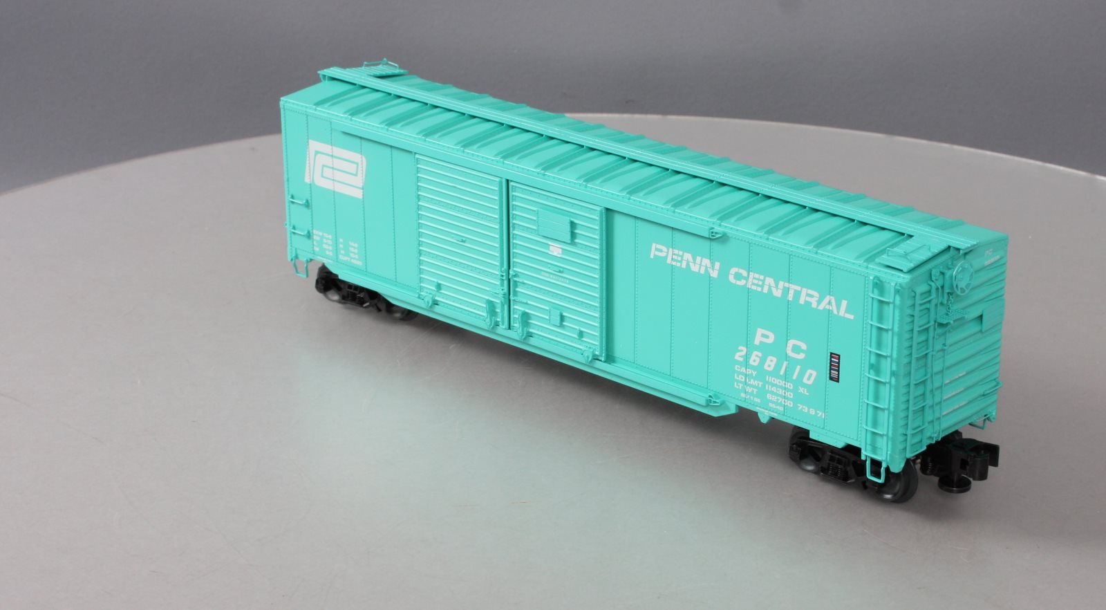 Lionel 6-82260 O Penn Central 50' Double Door Boxcar #267210